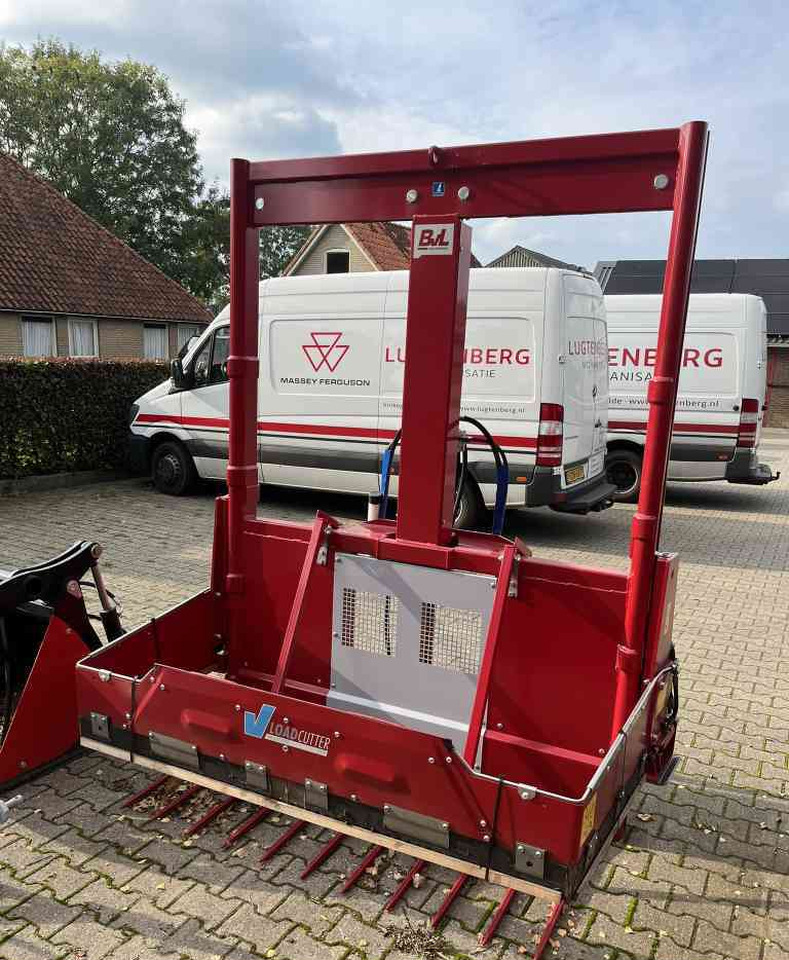 BVL Megastar 170 kuilsnijder voermachines - ציוד צמחי: תמונה 2 BVL Megastar 170 kuilsnijder voermachines - ציוד צמחי: תמונה 2