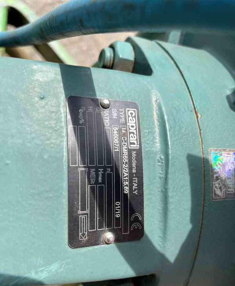 Caprari MEC-DMR65-2/2A Waterpomp aftakas aangedreven beregening - מערכת השקיה: תמונה 5 Caprari MEC-DMR65-2/2A Waterpomp aftakas aangedreven beregening - מערכת השקיה: תמונה 5