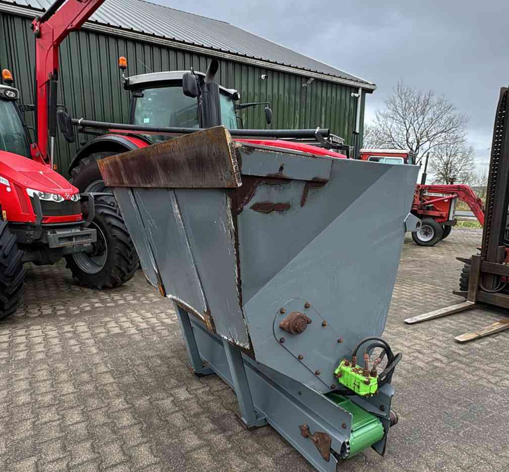 Ceres BS2000 Zaagselstrooier instrooibak diversen - ציוד לבעלי חיים: תמונה 2 Ceres BS2000 Zaagselstrooier instrooibak diversen - ציוד לבעלי חיים: תמונה 2