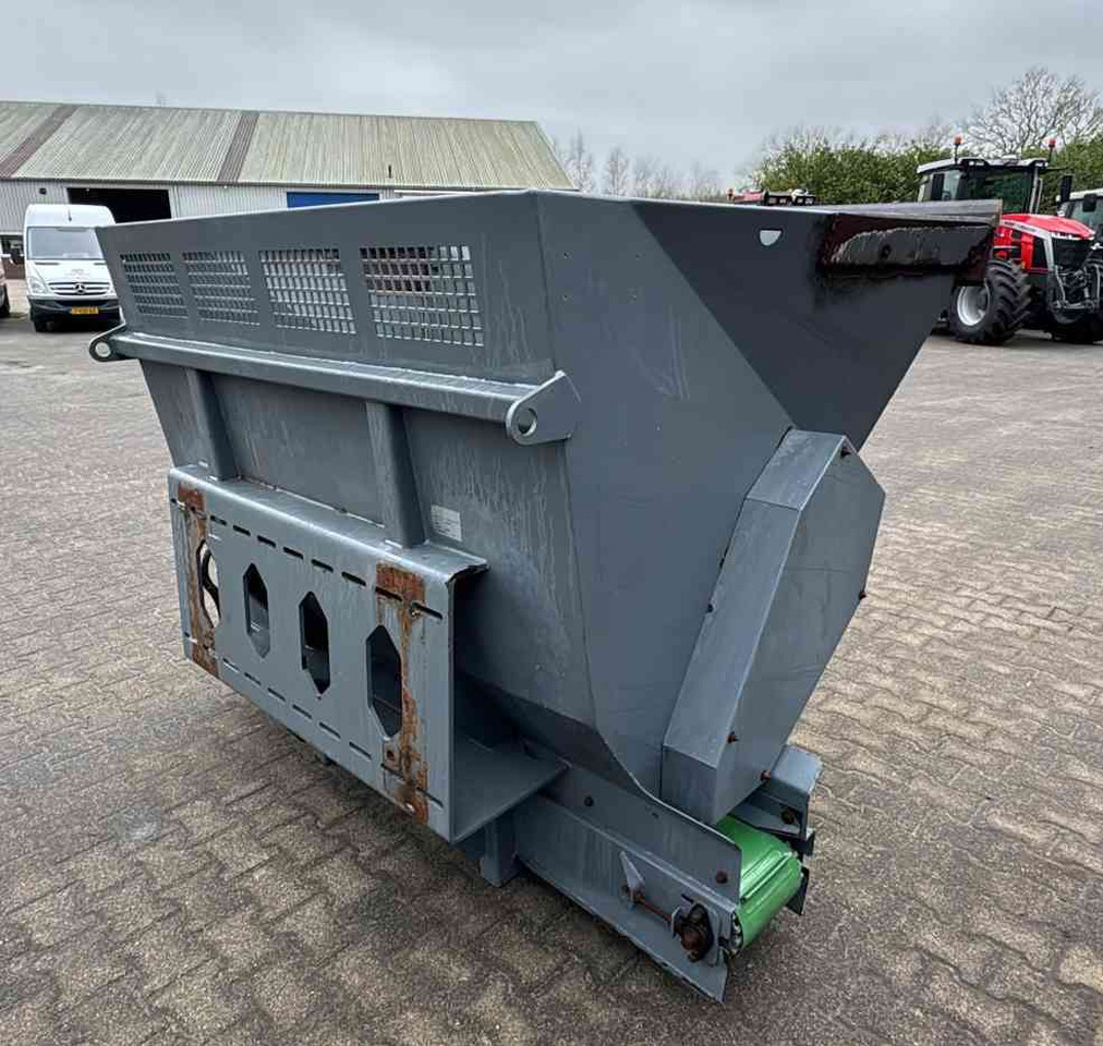 Ceres BS2000 Zaagselstrooier instrooibak diversen - ציוד לבעלי חיים: תמונה 3 Ceres BS2000 Zaagselstrooier instrooibak diversen - ציוד לבעלי חיים: תמונה 3