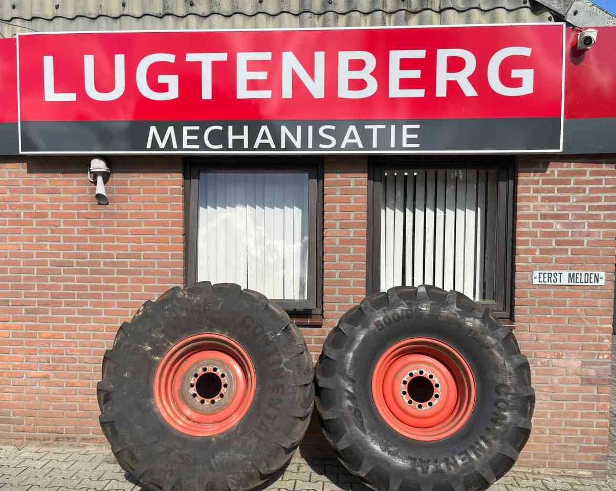 Continental Continental/Mitas 500/85R24 banden, Claas combine diversen - גלגלים וצמיגים עבור מכונה חקלאית: תמונה 1 Continental Continental/Mitas 500/85R24 banden, Claas combine diversen - גלגלים וצמיגים עבור מכונה חקלאית: תמונה 1