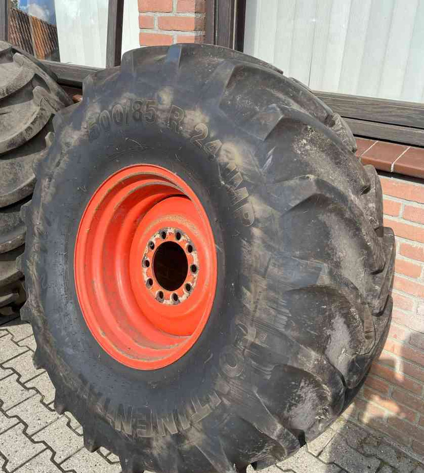 Continental Continental/Mitas 500/85R24 banden, Claas combine diversen - גלגלים וצמיגים עבור מכונה חקלאית: תמונה 5 Continental Continental/Mitas 500/85R24 banden, Claas combine diversen - גלגלים וצמיגים עבור מכונה חקלאית: תמונה 5