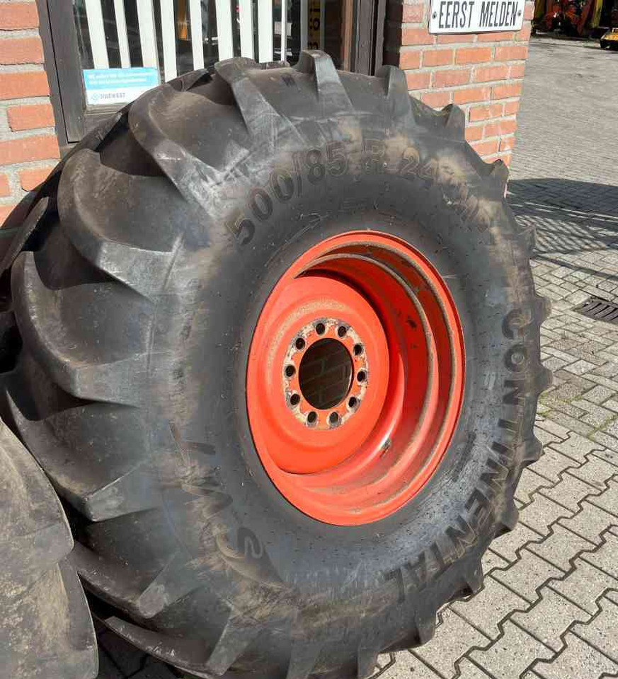 Continental Continental/Mitas 500/85R24 banden, Claas combine diversen - גלגלים וצמיגים עבור מכונה חקלאית: תמונה 2 Continental Continental/Mitas 500/85R24 banden, Claas combine diversen - גלגלים וצמיגים עבור מכונה חקלאית: תמונה 2