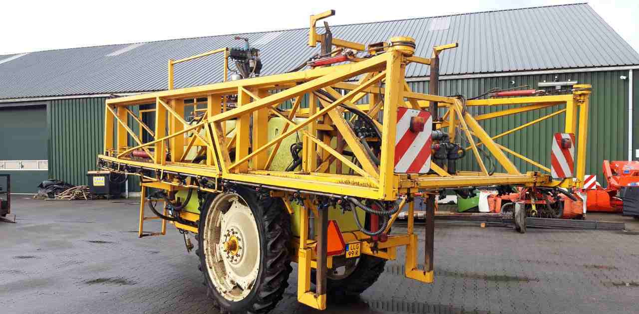 Dubex Vector 33 m. 3200 l. veldspuiten - מרסס נגרר: תמונה 4 Dubex Vector 33 m. 3200 l. veldspuiten - מרסס נגרר: תמונה 4