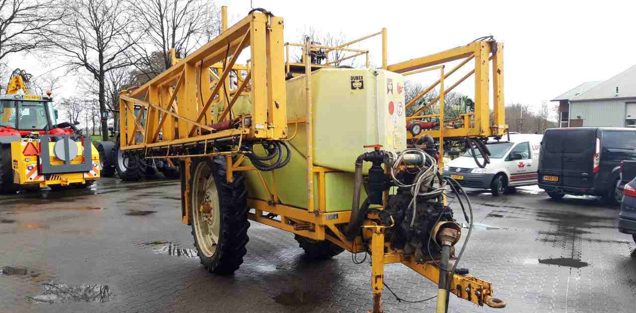Dubex Vector 33 m. 3200 l. veldspuiten - מרסס נגרר: תמונה 2 Dubex Vector 33 m. 3200 l. veldspuiten - מרסס נגרר: תמונה 2