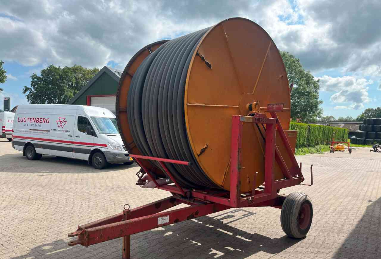 Emergo 90-350 Beregeningshaspel diversen. - מערכת השקיה: תמונה 3 Emergo 90-350 Beregeningshaspel diversen. - מערכת השקיה: תמונה 3