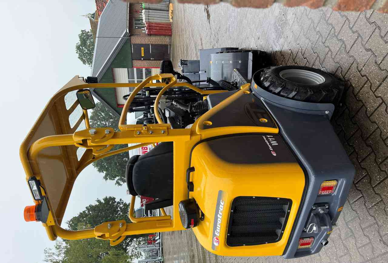 Eurotrac W11 minishovel - מעמיס גלגלים: תמונה 4 Eurotrac W11 minishovel - מעמיס גלגלים: תמונה 4