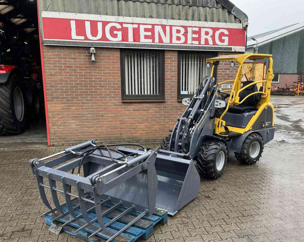 Eurotrac W11 minishovel - מעמיס גלגלים: תמונה 1 Eurotrac W11 minishovel - מעמיס גלגלים: תמונה 1