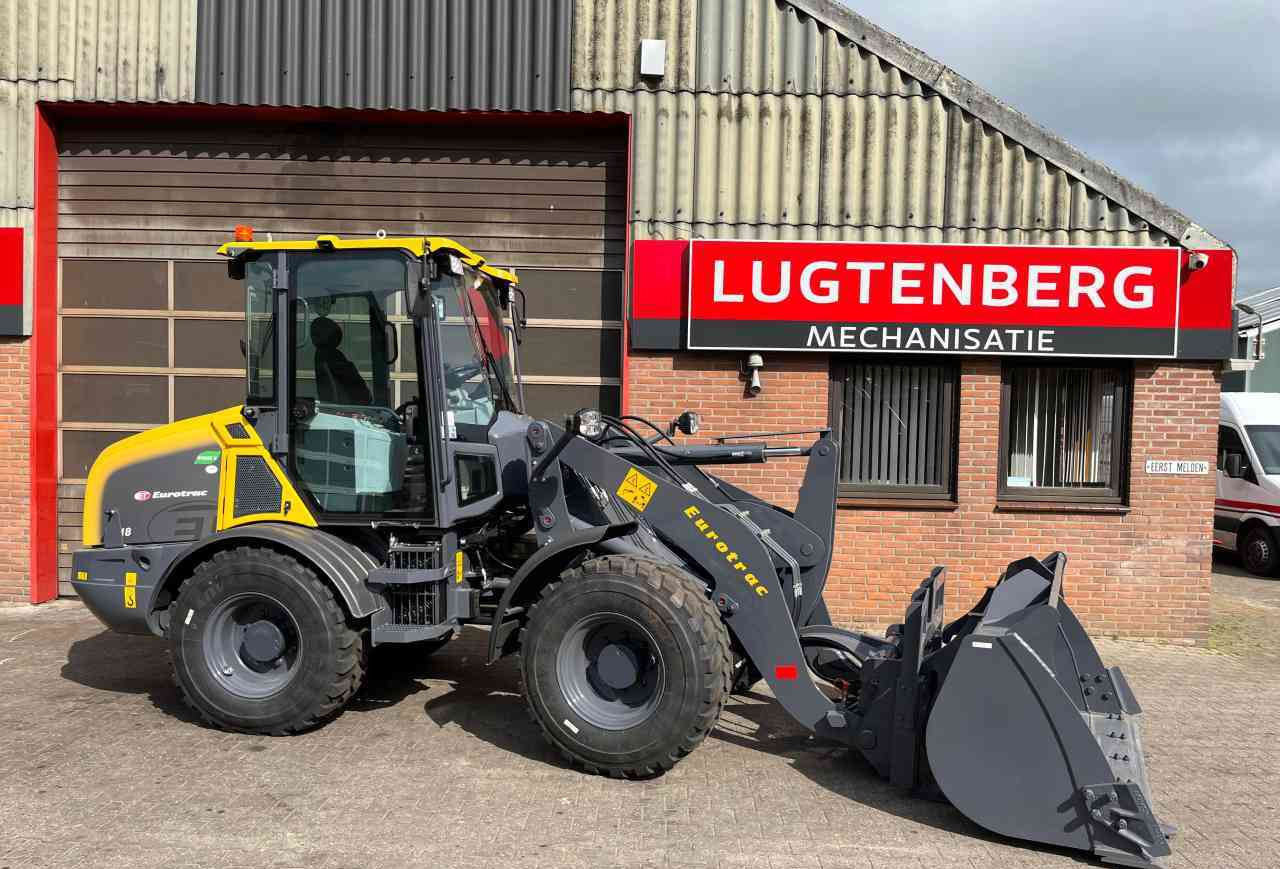 Eurotrac WL18 Shovel, wiellader, loader, diversen - מעמיס גלגלים: תמונה 1 Eurotrac WL18 Shovel, wiellader, loader, diversen - מעמיס גלגלים: תמונה 1