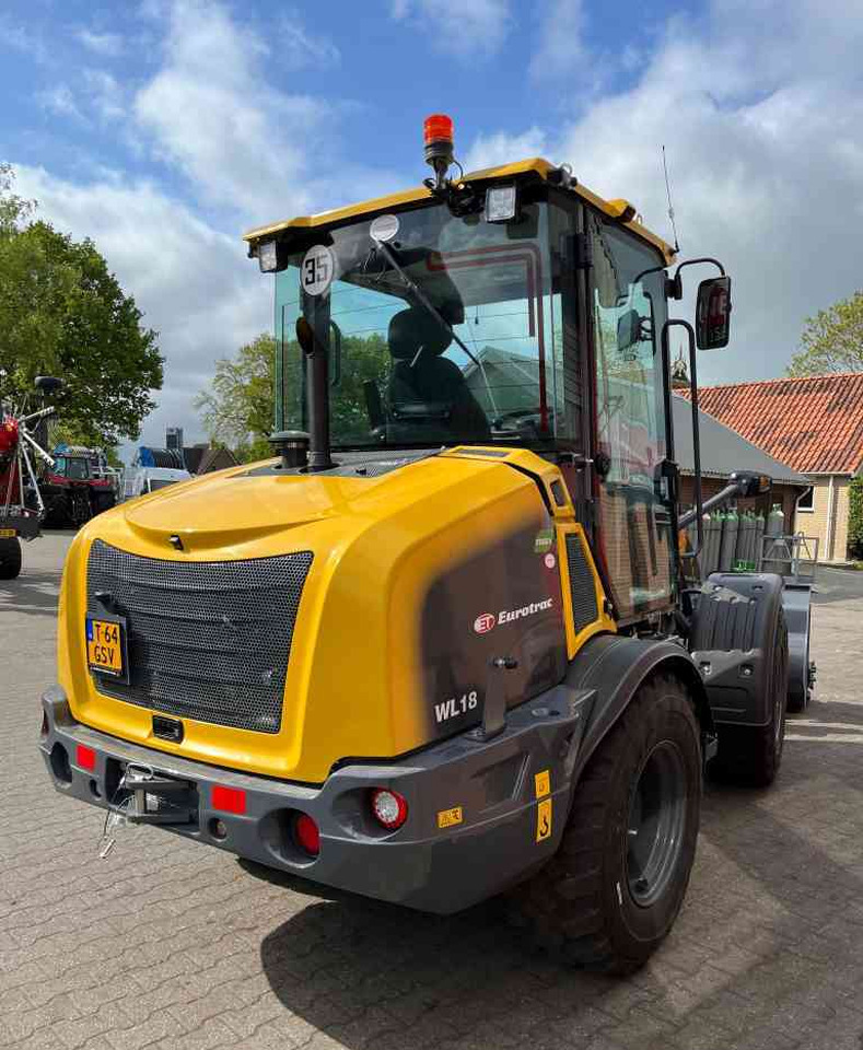 Eurotrac WL18 Shovel, wiellader, loader, diversen - מעמיס גלגלים: תמונה 4 Eurotrac WL18 Shovel, wiellader, loader, diversen - מעמיס גלגלים: תמונה 4