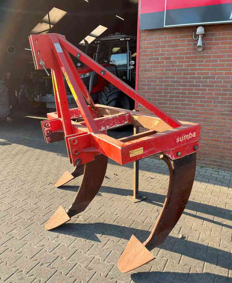 Evers Sumba WE-3M woeler, woelpoot, vaste tand, diepwoeler, grondbewerking - מכונות אחרות: תמונה 2 Evers Sumba WE-3M woeler, woelpoot, vaste tand, diepwoeler, grondbewerking - מכונות אחרות: תמונה 2