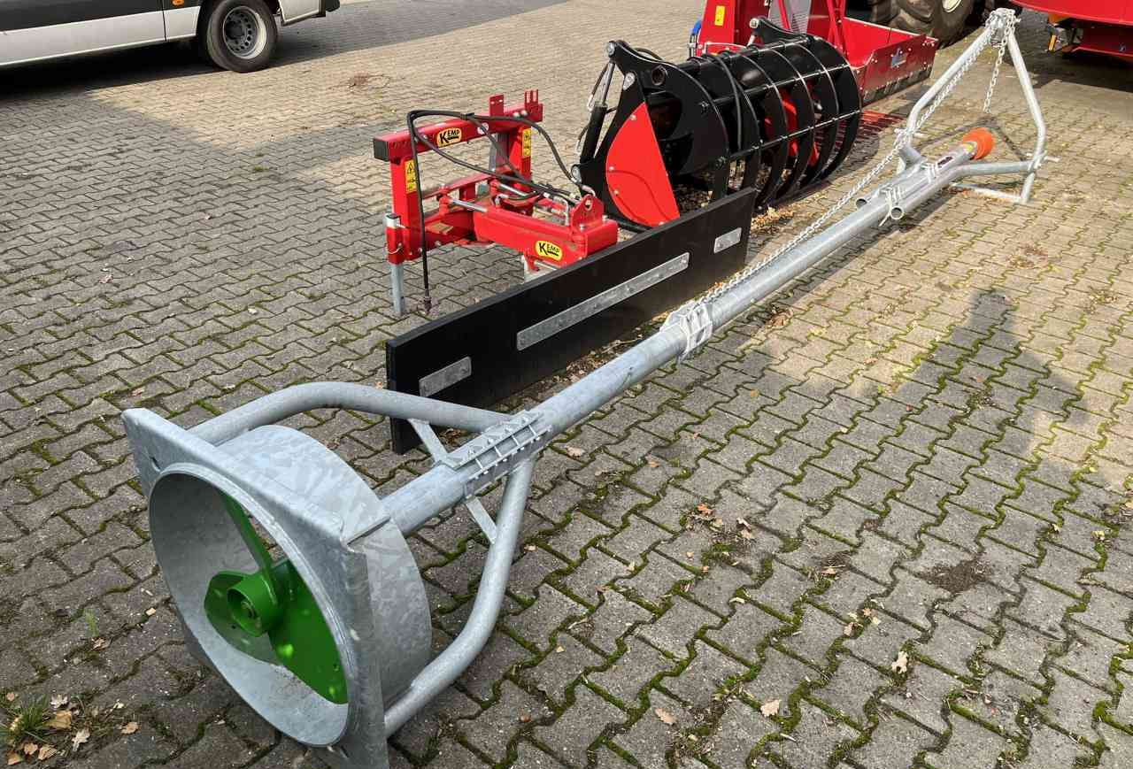 Holaras Mammoet 500 mestmixer mestverwerking - מכונות אחרות: תמונה 2 Holaras Mammoet 500 mestmixer mestverwerking - מכונות אחרות: תמונה 2
