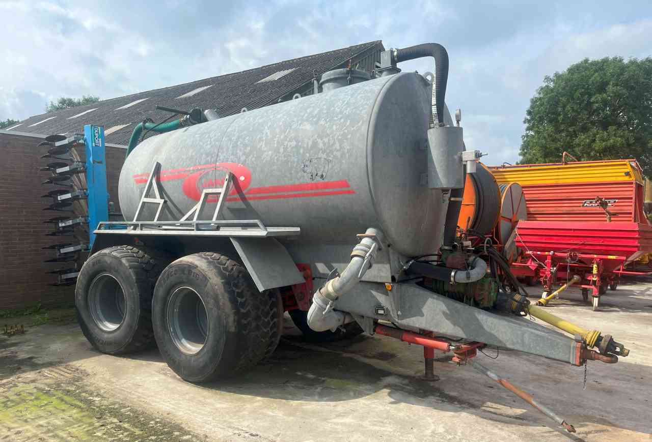 Jako 10000 liter mesttank tank mestverwerking - מכל תערובת: תמונה 1 Jako 10000 liter mesttank tank mestverwerking - מכל תערובת: תמונה 1