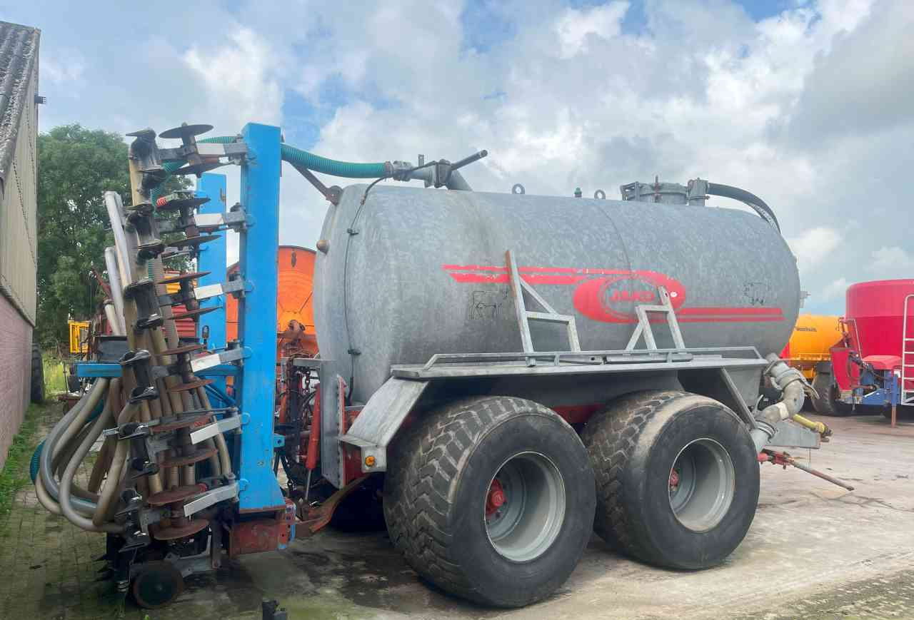 Jako 10000 liter mesttank tank mestverwerking - מכל תערובת: תמונה 4 Jako 10000 liter mesttank tank mestverwerking - מכל תערובת: תמונה 4
