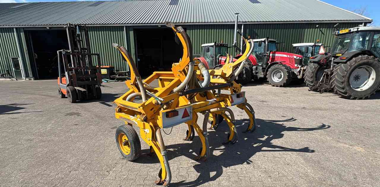 Joskin Terraflex 2 4500 Bouwlandinjecteur, bemester, mestverwerking - מזרק תערובת: תמונה 4 Joskin Terraflex 2 4500 Bouwlandinjecteur, bemester, mestverwerking - מזרק תערובת: תמונה 4