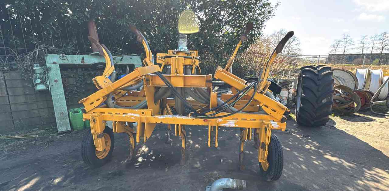Joskin Terraflex 2 4500 Bouwlandinjecteur, bemester, mestverwerking - מזרק תערובת: תמונה 5 Joskin Terraflex 2 4500 Bouwlandinjecteur, bemester, mestverwerking - מזרק תערובת: תמונה 5