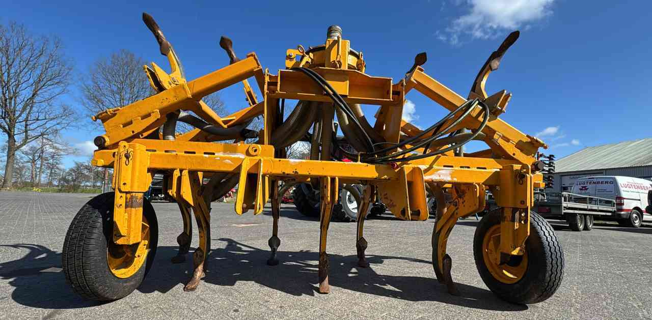 Joskin Terraflex 2 4500 Bouwlandinjecteur, bemester, mestverwerking - מזרק תערובת: תמונה 1 Joskin Terraflex 2 4500 Bouwlandinjecteur, bemester, mestverwerking - מזרק תערובת: תמונה 1