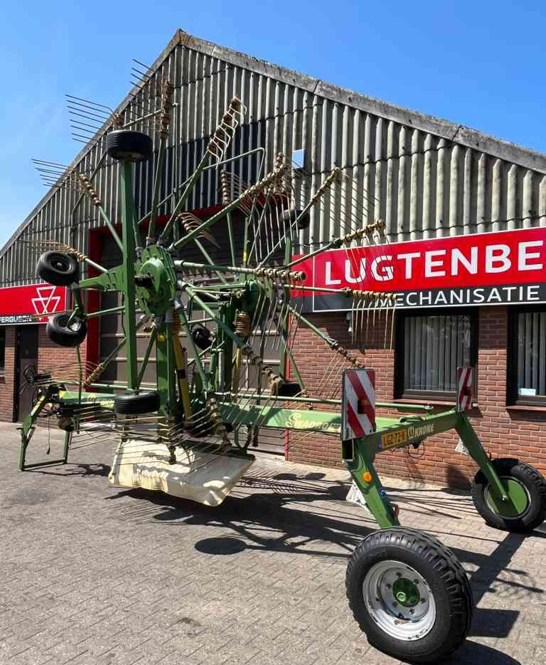 Krone Swadro 900 zwadhark weidebouwmachines - גורף/ מגרפה: תמונה 5 Krone Swadro 900 zwadhark weidebouwmachines - גורף/ מגרפה: תמונה 5