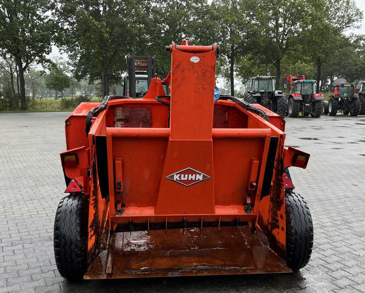 עגלת מערבל מספוא Kuhn Polycrock 3850 voermachines: תמונה 6 עגלת מערבל מספוא Kuhn Polycrock 3850 voermachines: תמונה 6