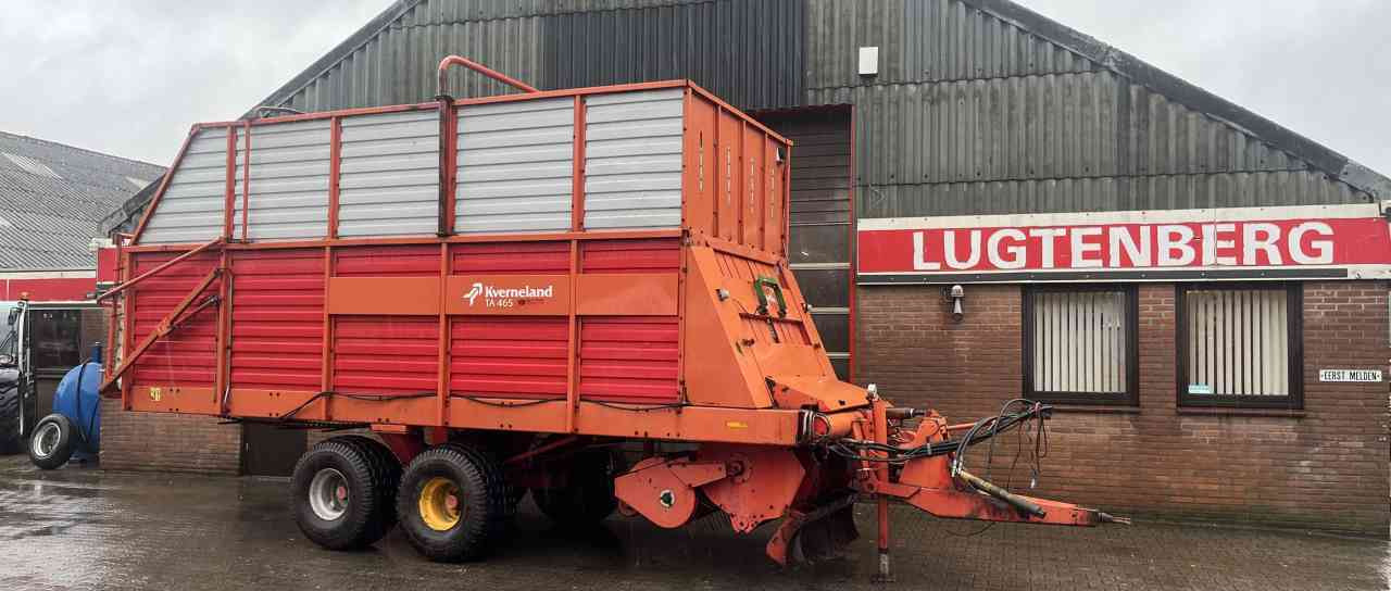 Kverneland Taarup TA 465 Ladewagen, opraapwagen, weidebouwmachines - עגלת טעינה עצמית: תמונה 1 Kverneland Taarup TA 465 Ladewagen, opraapwagen, weidebouwmachines - עגלת טעינה עצמית: תמונה 1