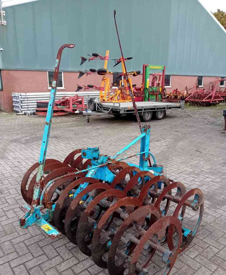 Lemken Variopack 110 WDP vorenpakker grondbewerking - רולר חקלאי: תמונה 2 Lemken Variopack 110 WDP vorenpakker grondbewerking - רולר חקלאי: תמונה 2