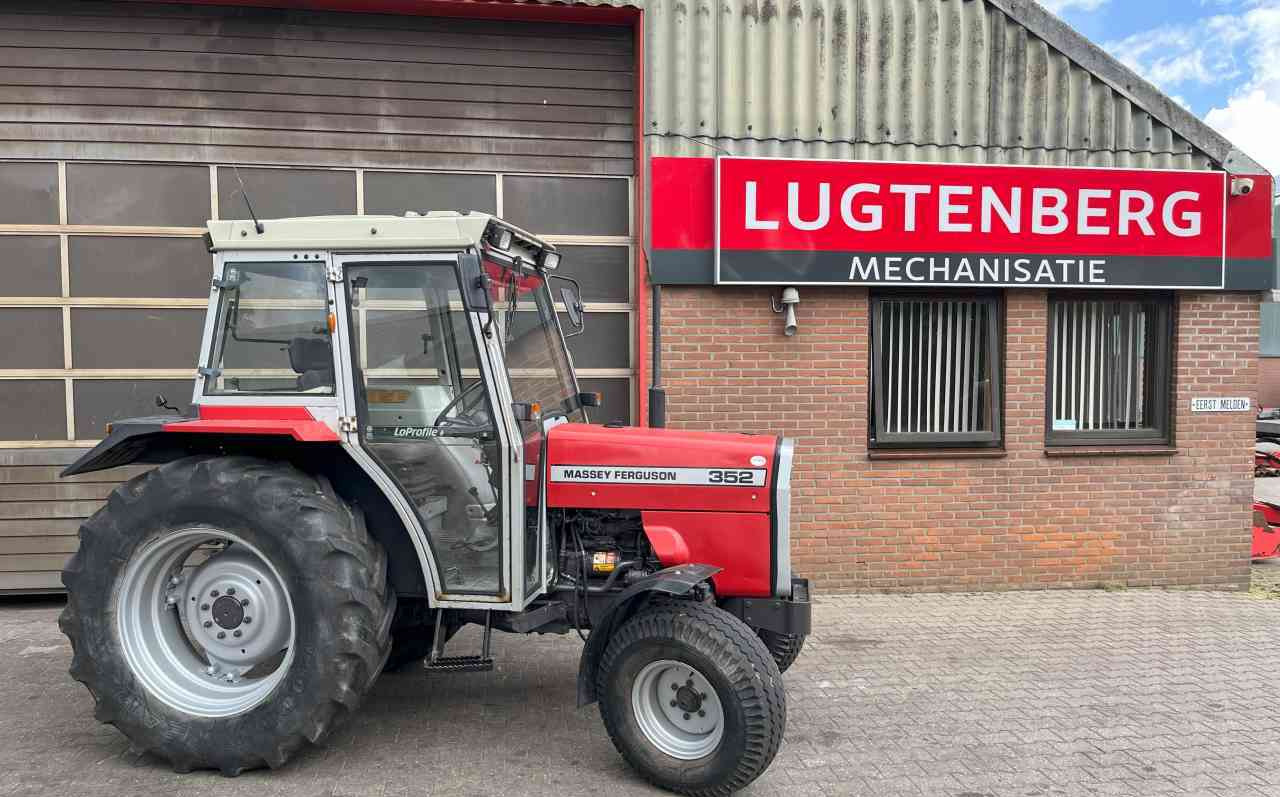 Massey Ferguson 352 Turbo Tractoren. - טרקטור חקלאי: תמונה 1 Massey Ferguson 352 Turbo Tractoren. - טרקטור חקלאי: תמונה 1