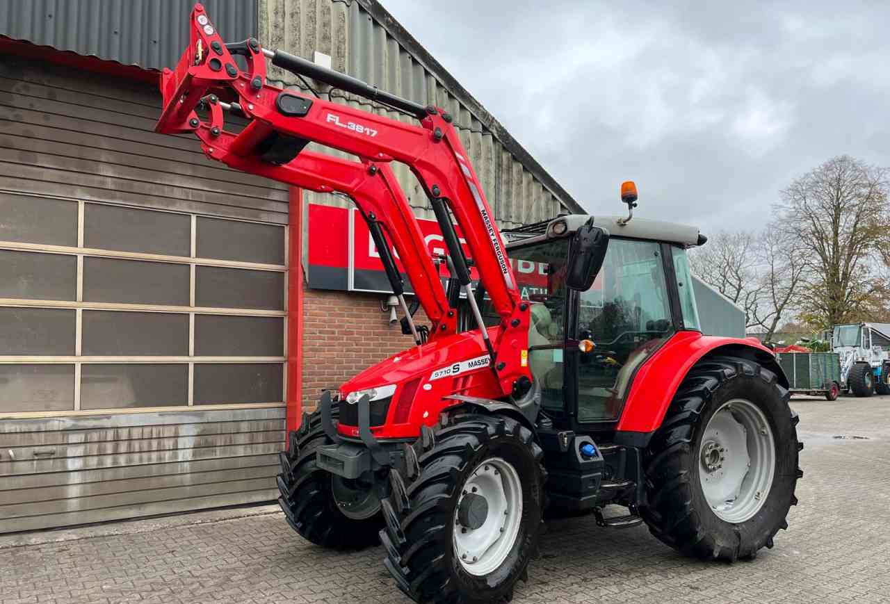 Massey Ferguson 5710S Dyna-4 Essential *Verkocht/sold* - טרקטור חקלאי: תמונה 1 Massey Ferguson 5710S Dyna-4 Essential *Verkocht/sold* - טרקטור חקלאי: תמונה 1