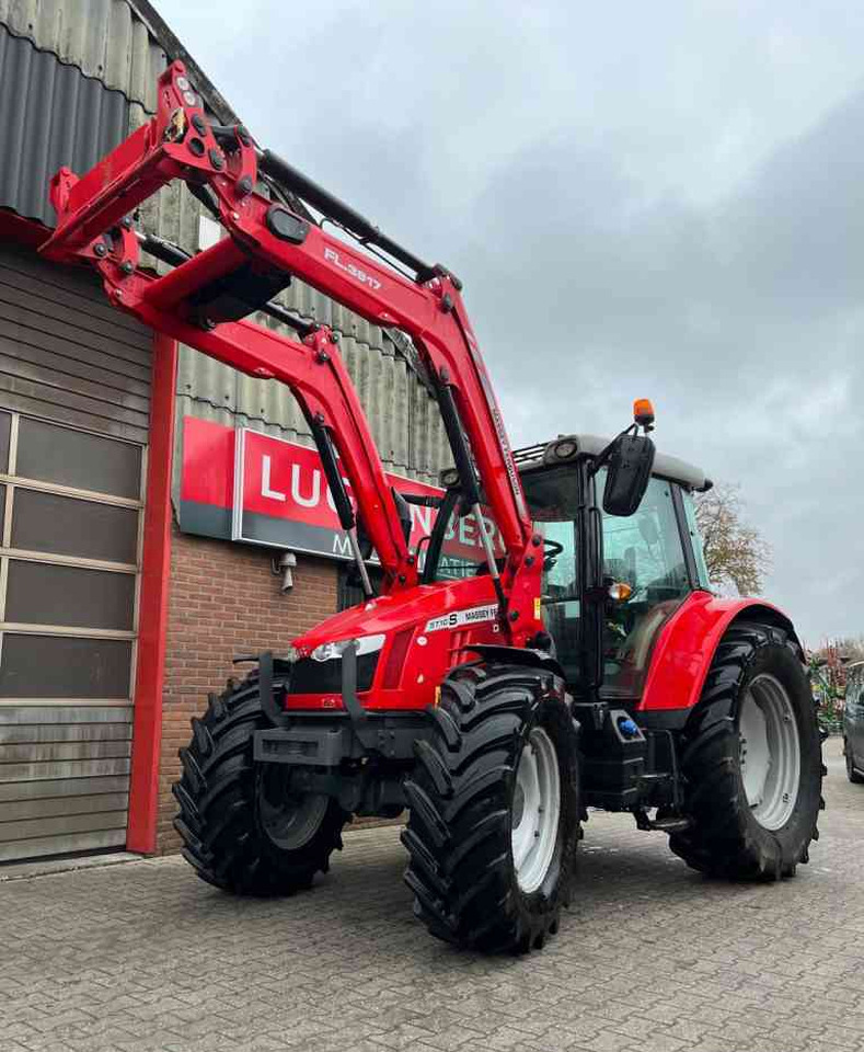 Massey Ferguson 5710S Dyna-4 Essential *Verkocht/sold* - טרקטור חקלאי: תמונה 2 Massey Ferguson 5710S Dyna-4 Essential *Verkocht/sold* - טרקטור חקלאי: תמונה 2