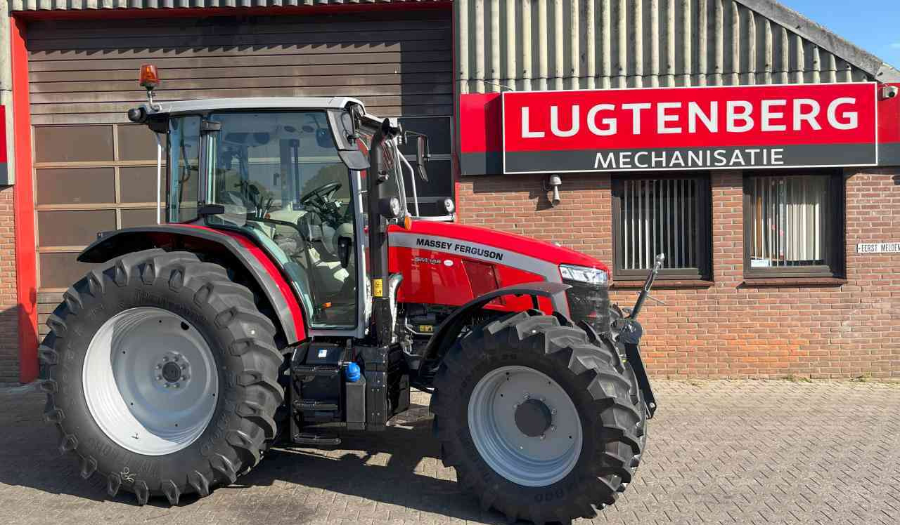 Massey Ferguson 5M.145 Dyna-4 Tractoren - טרקטור חקלאי: תמונה 1 Massey Ferguson 5M.145 Dyna-4 Tractoren - טרקטור חקלאי: תמונה 1