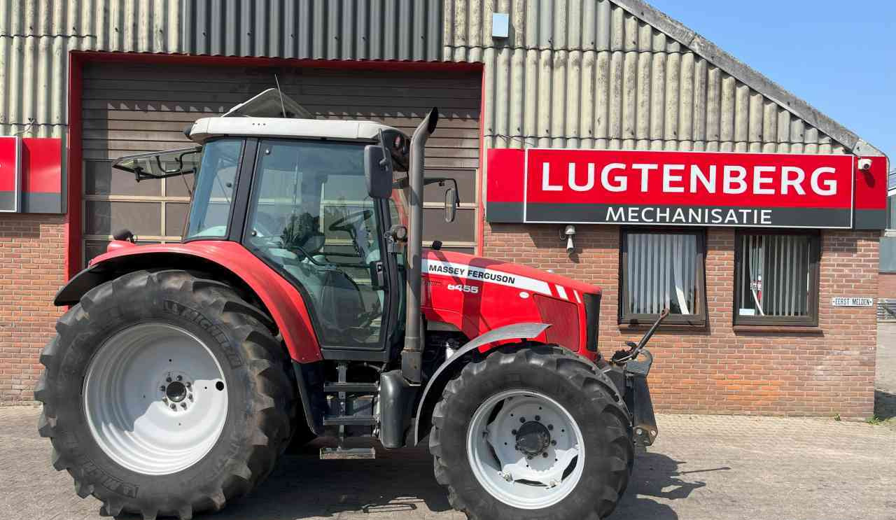 Massey Ferguson 6455 Tier-3 Dyna-6 Tractoren - טרקטור חקלאי: תמונה 1 Massey Ferguson 6455 Tier-3 Dyna-6 Tractoren - טרקטור חקלאי: תמונה 1