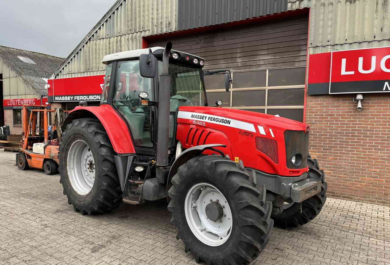 Massey Ferguson 6465 Dyna-6 Tractoren - טרקטור חקלאי: תמונה 2 Massey Ferguson 6465 Dyna-6 Tractoren - טרקטור חקלאי: תמונה 2