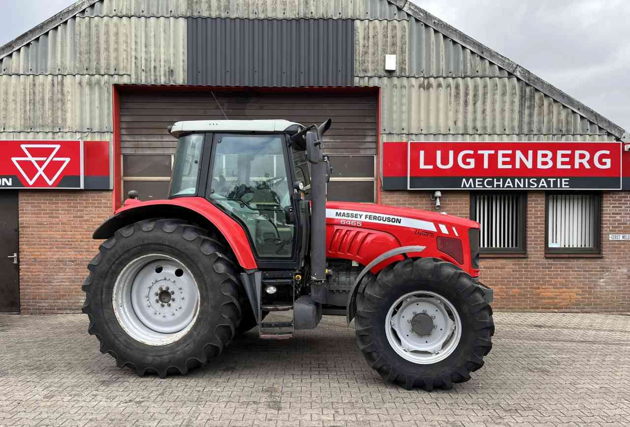 Massey Ferguson 6465 Dyna-6 Tractoren - טרקטור חקלאי: תמונה 1 Massey Ferguson 6465 Dyna-6 Tractoren - טרקטור חקלאי: תמונה 1