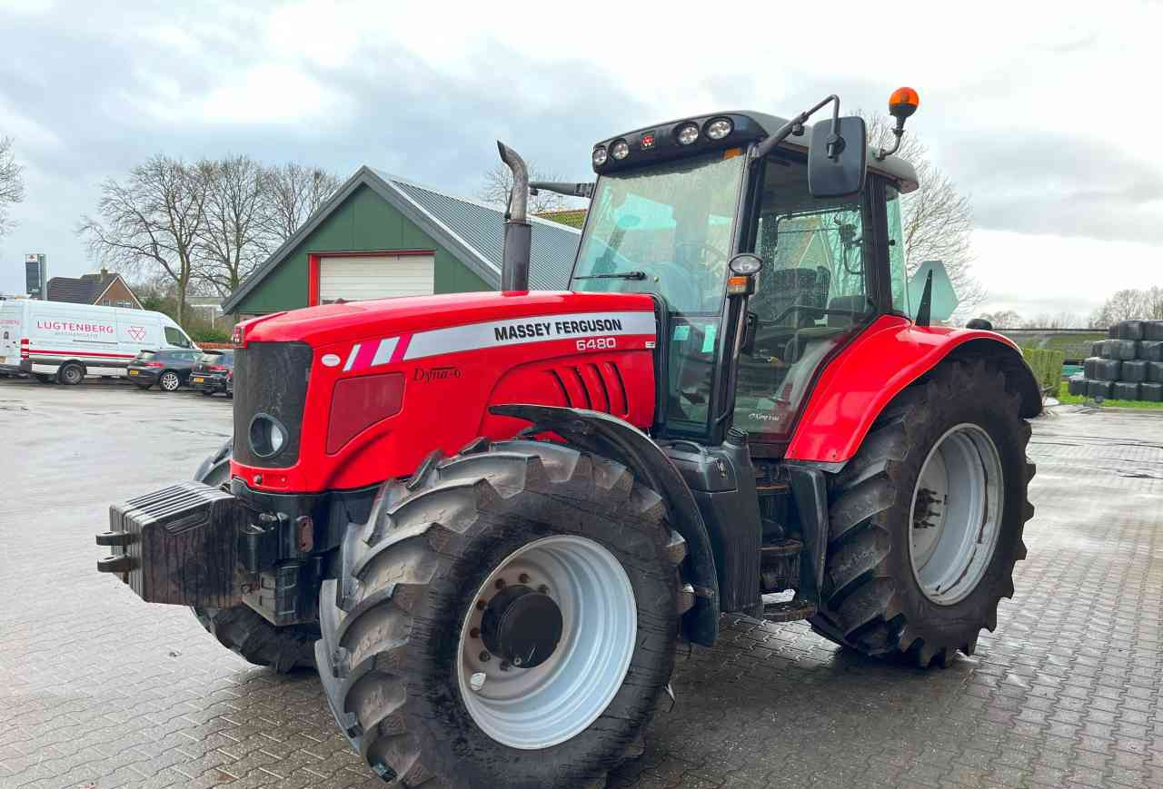Massey Ferguson 6480 Dyna-6 T3 tractoren * Verkocht/sold * - טרקטור חקלאי: תמונה 3 Massey Ferguson 6480 Dyna-6 T3 tractoren * Verkocht/sold * - טרקטור חקלאי: תמונה 3