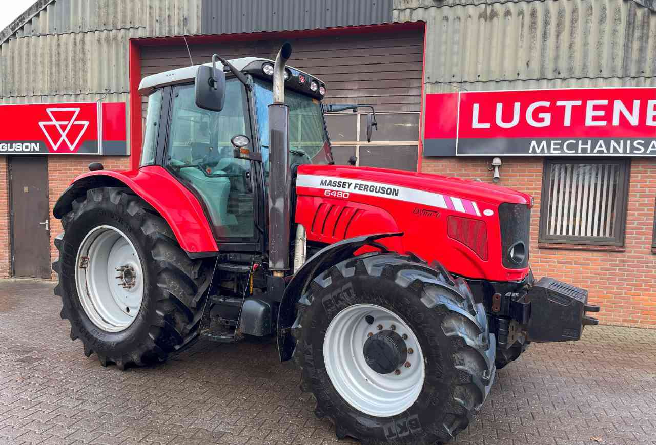 Massey Ferguson 6480 Dyna-6 T3 tractoren * Verkocht/sold * - טרקטור חקלאי: תמונה 2 Massey Ferguson 6480 Dyna-6 T3 tractoren * Verkocht/sold * - טרקטור חקלאי: תמונה 2