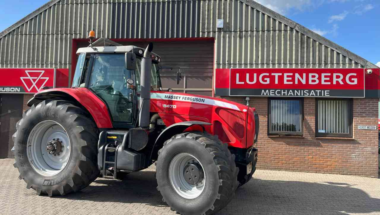 Massey Ferguson 8470 Dyna-VT Tractoren *Verkocht/Sold* - טרקטור חקלאי: תמונה 1 Massey Ferguson 8470 Dyna-VT Tractoren *Verkocht/Sold* - טרקטור חקלאי: תמונה 1