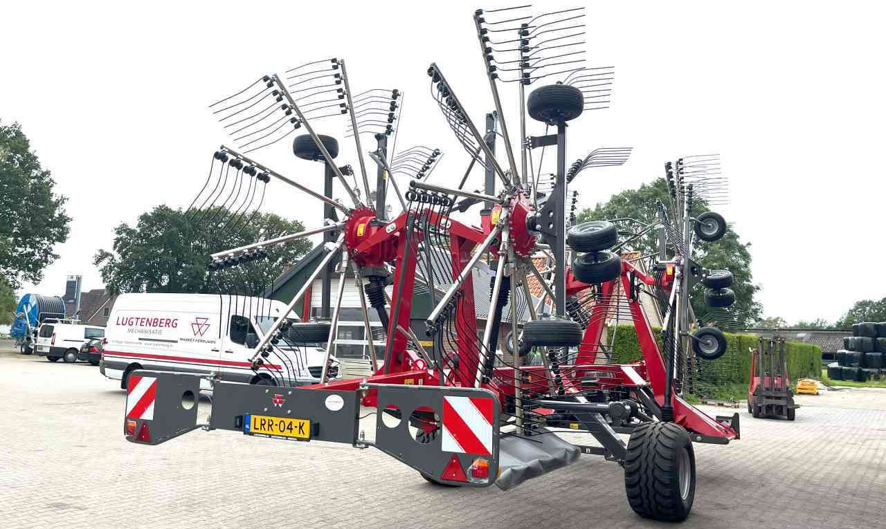 Massey Ferguson RK 1254 TRC-EC Hark 4-elements rake, rugger, zwiller Weidebouwmachines * verkocht/sold * - גורף/ מגרפה: תמונה 4 Massey Ferguson RK 1254 TRC-EC Hark 4-elements rake, rugger, zwiller Weidebouwmachines * verkocht/sold * - גורף/ מגרפה: תמונה 4