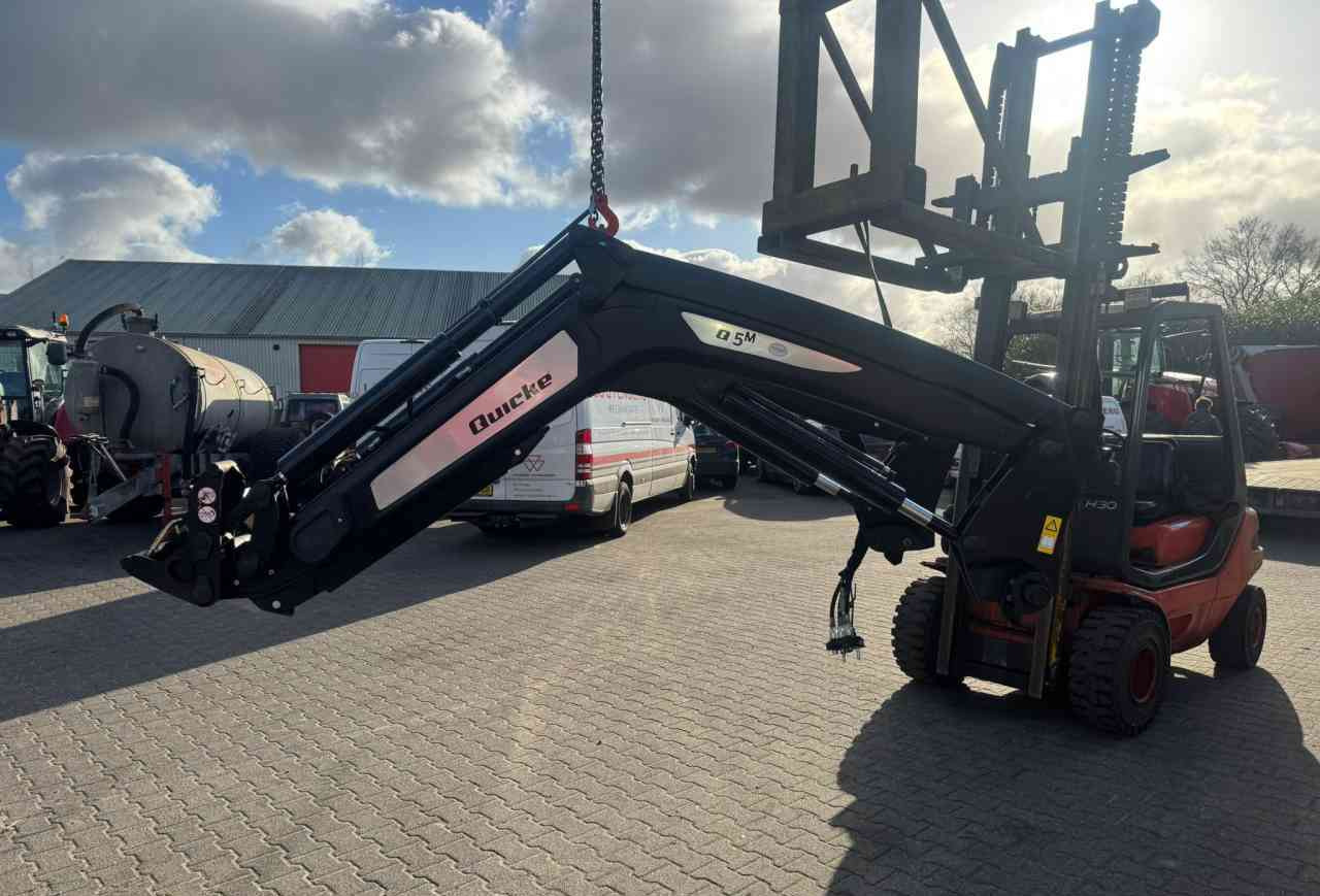 Quicke Q5M voorlader diversen tractoren - מעמיס קדמי לטרקטור: תמונה 2 Quicke Q5M voorlader diversen tractoren - מעמיס קדמי לטרקטור: תמונה 2