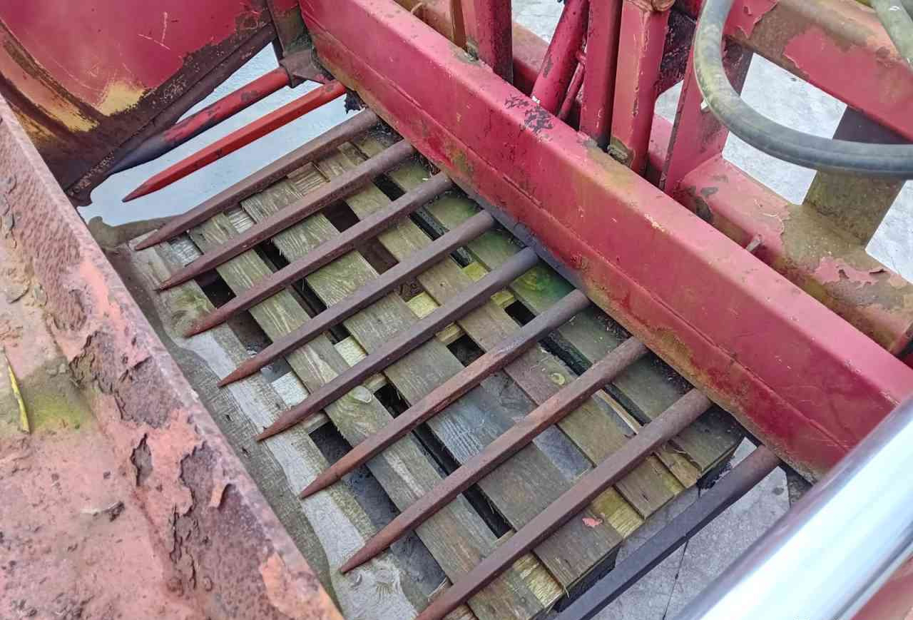 Redrock Alligator 180-100 kuilhapper - ציוד צמחי: תמונה 5 Redrock Alligator 180-100 kuilhapper - ציוד צמחי: תמונה 5