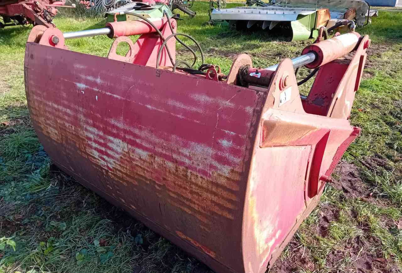 Redrock Alligator 200 Large kuilhapper, voermachines - ציוד צמחי: תמונה 3 Redrock Alligator 200 Large kuilhapper, voermachines - ציוד צמחי: תמונה 3