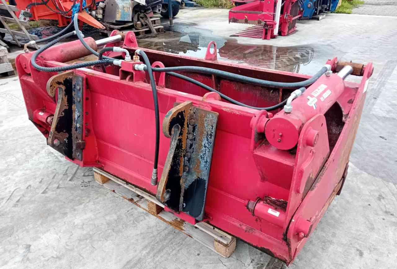 Redrock Allround 85-200 kuilhapper Volvo L30 aansl. voermachines - ציוד צמחי: תמונה 3 Redrock Allround 85-200 kuilhapper Volvo L30 aansl. voermachines - ציוד צמחי: תמונה 3