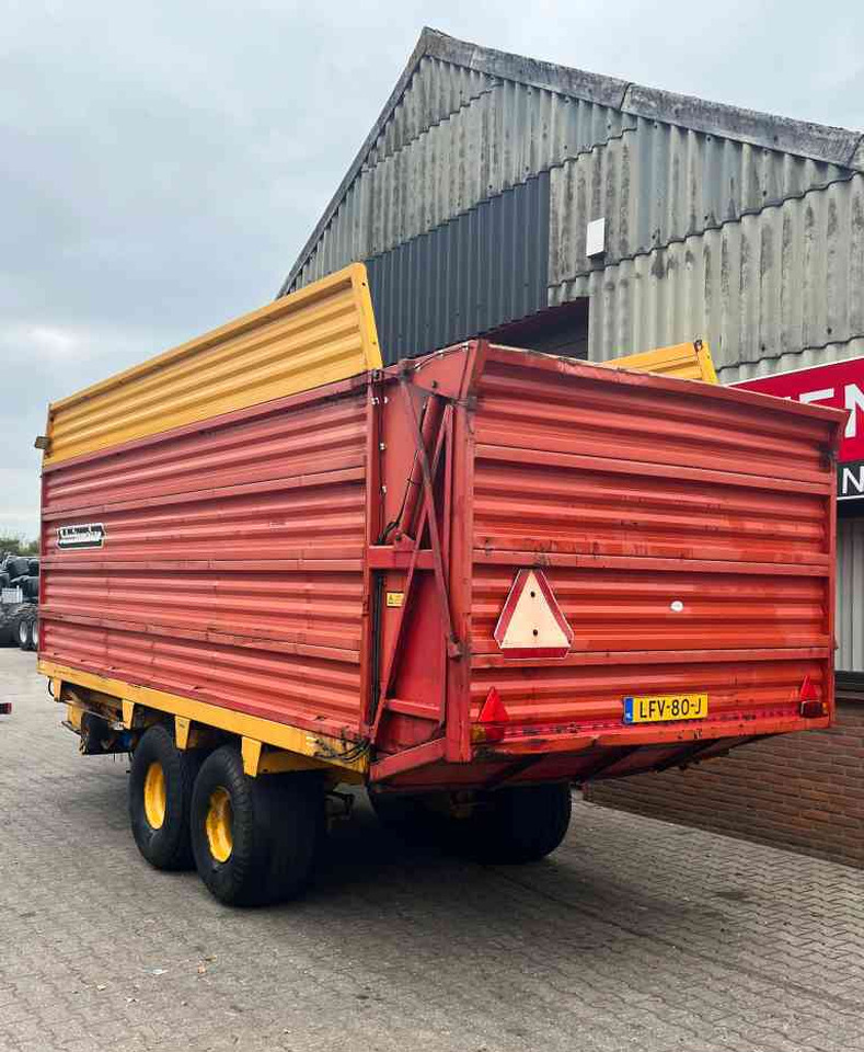 Schuitemaker Rapide 100S Opraapwagen, ladewagen, weidebouwmachines - עגלת טעינה עצמית: תמונה 3 Schuitemaker Rapide 100S Opraapwagen, ladewagen, weidebouwmachines - עגלת טעינה עצמית: תמונה 3