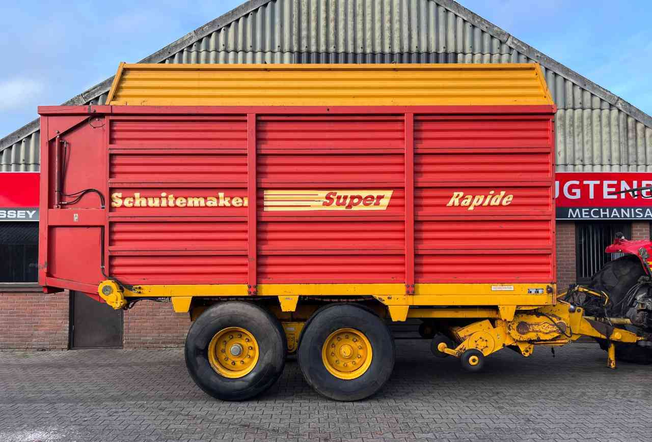 Schuitemaker Rapide 125 S opraapwagen. Weidebouwmachines - עגלת טעינה עצמית: תמונה 1 Schuitemaker Rapide 125 S opraapwagen. Weidebouwmachines - עגלת טעינה עצמית: תמונה 1