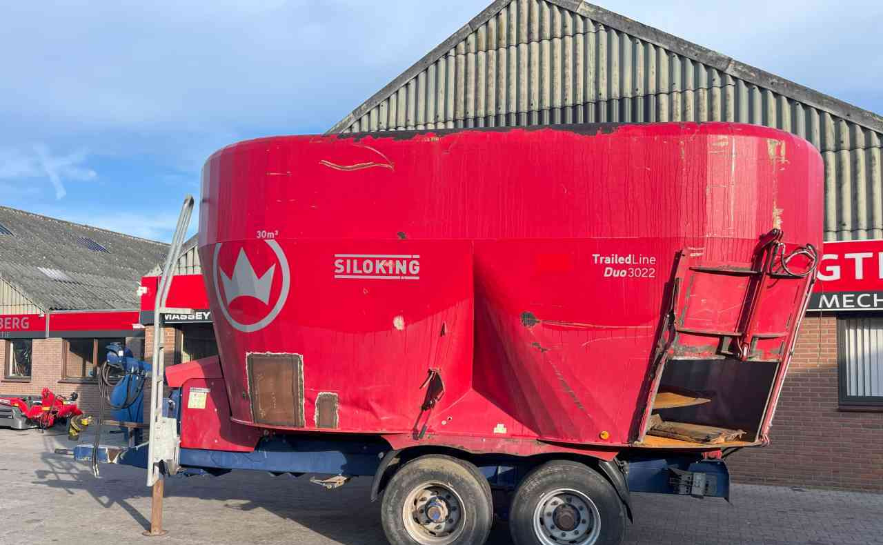 Siloking TrailedLine Duo 3022-30 Voermengwagen voermachines - עגלת מערבל מספוא: תמונה 5 Siloking TrailedLine Duo 3022-30 Voermengwagen voermachines - עגלת מערבל מספוא: תמונה 5