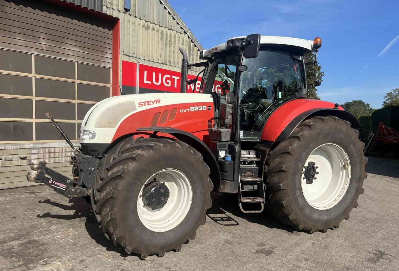 Steyr CVT 6230 Tractoren - טרקטור חקלאי: תמונה 3 Steyr CVT 6230 Tractoren - טרקטור חקלאי: תמונה 3