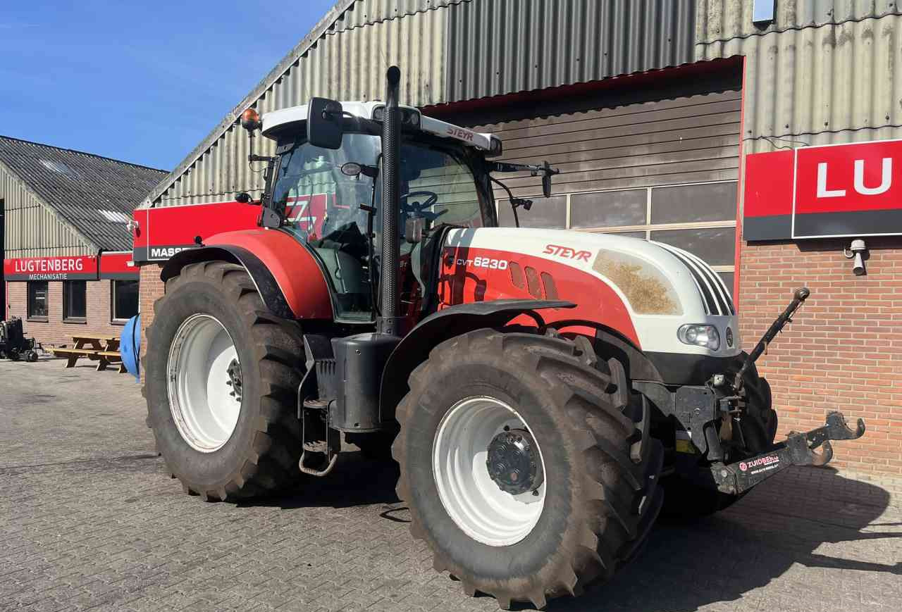 Steyr CVT 6230 Tractoren - טרקטור חקלאי: תמונה 2 Steyr CVT 6230 Tractoren - טרקטור חקלאי: תמונה 2
