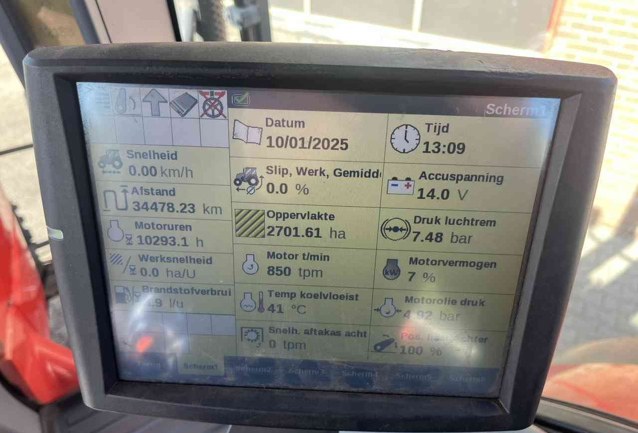 טרקטור חקלאי Steyr CVT 6230 Tractoren: תמונה 6