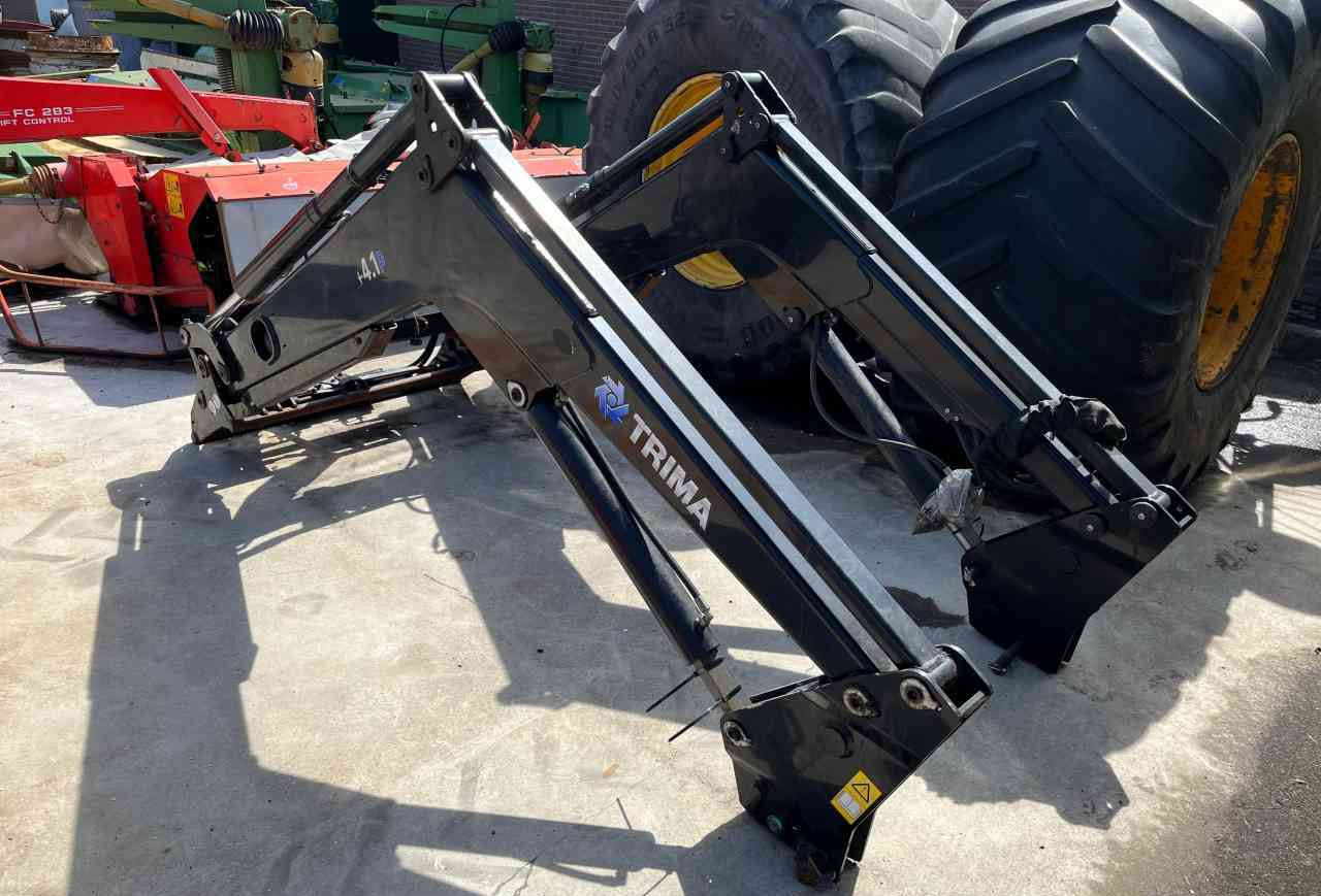 Trima +4.1P Voorlader, Frontlader, Loader, tractoren - מכונות אחרות: תמונה 1 Trima +4.1P Voorlader, Frontlader, Loader, tractoren - מכונות אחרות: תמונה 1