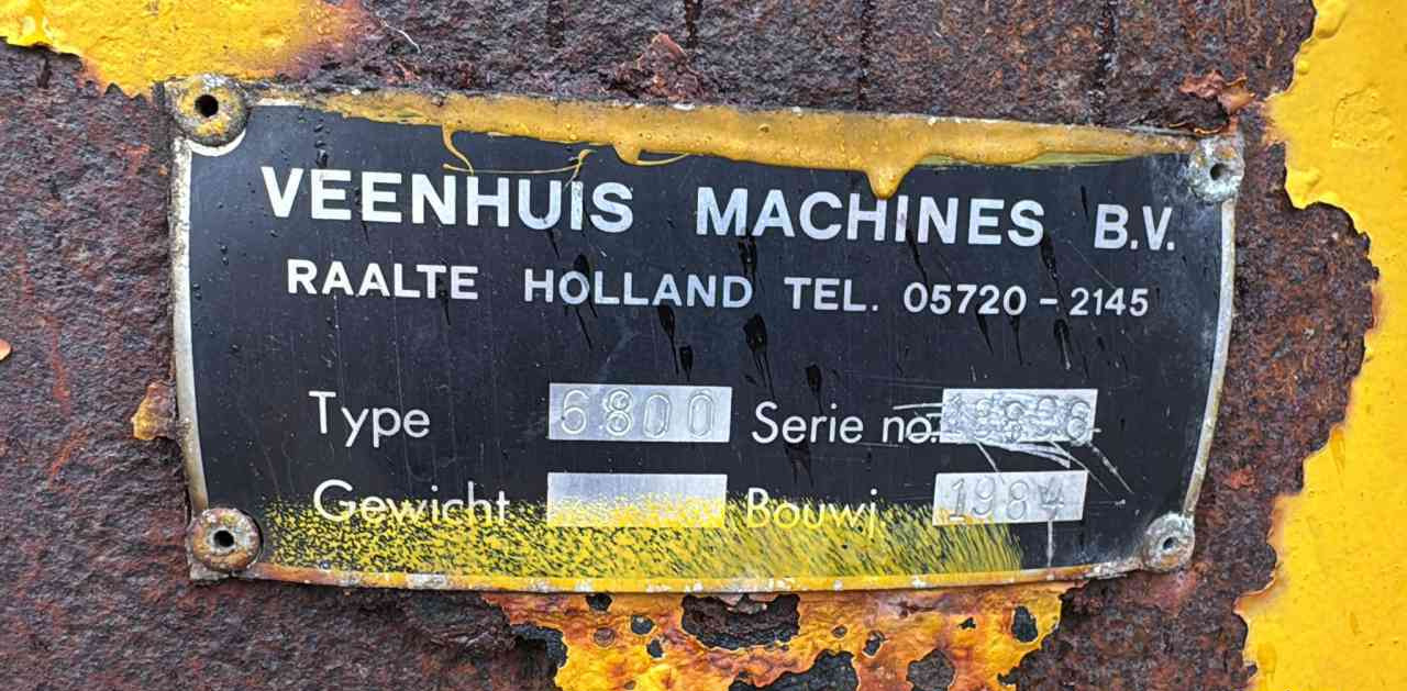 Veenhuis 6800 Mesttank mestverwerking - מכל תערובת: תמונה 5 Veenhuis 6800 Mesttank mestverwerking - מכל תערובת: תמונה 5