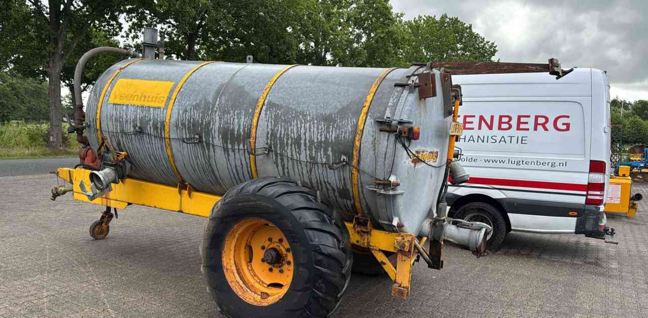 Veenhuis 6800 Mesttank mestverwerking - מכל תערובת: תמונה 3 Veenhuis 6800 Mesttank mestverwerking - מכל תערובת: תמונה 3