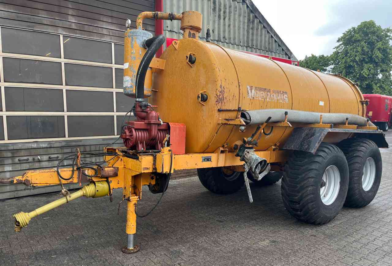 Veenhuis 8000 liter tank mestverwerking tank watertank - מכל תערובת: תמונה 3 Veenhuis 8000 liter tank mestverwerking tank watertank - מכל תערובת: תמונה 3